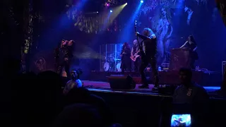 Cradle of filth Beneath the howling stars House of blues Dallas, TX 3/29/18