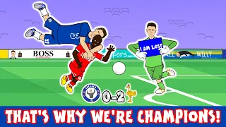 🔵Chelsea 0-2 Liverpool🔴 (Kepa Howler Mane Goals Christensen Red Card Parody Goals Highlights 2020)