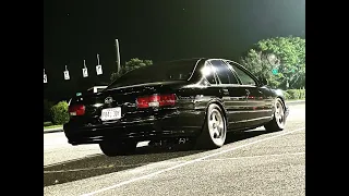 96 Impala SS vs Scatpack Challenger