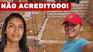 NÃO ACREDITO QUE A CASA DA VANIELE JÁ ESTÁ ASSIM❤️😱