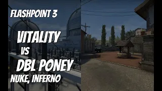 Vitality vs DBL PONEY Recap / Upper Bracket  at Flashpoint 3