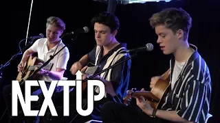 New Hope Club Covers The Beatles + Performs 'Medicine' & 'Crazy' Acoustic