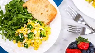 3 Healthy Scrambled Egg Recipes | Better Breakfasts