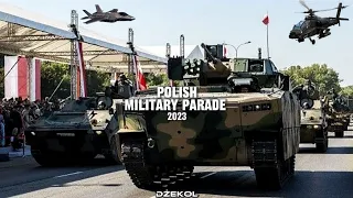 Polish Military Parade 2023                          Most powerfull Parade in Europe !!  (By-Dżekol)