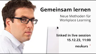 NeuKurs Live Session | Gemeinsam lernen | Dr. Stefan Gross