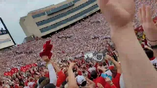 Jump around at Wisconsin