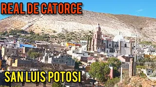 REAL DE CATORCE PUEBLO MAGICO DE SAN LUIS POTOSI , MEXICO