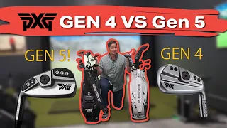 Unboxing the Brand New GEN5 PXG Golf Clubs ( Gen4 VS Gen5 What will the Data show?!?! )
