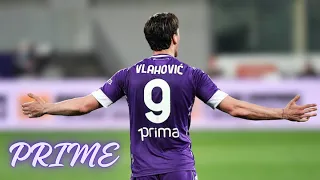 Dusan Vlahovic || PRIME, Goals & Imposition, Fiorentina  - HD 720p