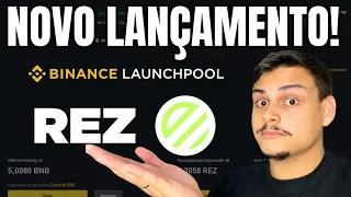 RENZO (REZ): NOVO LANÇAMENTO DE CRIPTOMOEDA NA BINANCE!