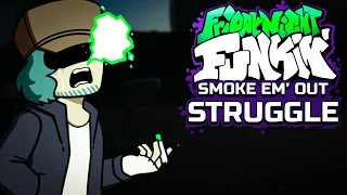 This FRIDAY NIGHT FUNKIN' mod will make you CRY! - Smoke 'Em Out Struggle [FULL WEEK] - VS Garcello