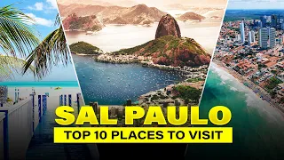 Top 10 Places to Visit in Sal Paulo, Brazil || Best Attractions and Travel Guide || Sao Paulo 2023