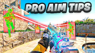 5 PRO TIPS for the BEST AIM in Ranked Play! (Modern Warfare 2)