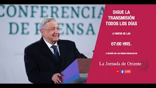 🔴📹#Envivo| Conferencia Matutina del Presidente Andrés Manuel López Obrador - 27 septiembre 2021