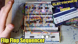 Making A Sequencer For My Drum Machine Build