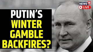 Russia Vs Ukraine War Update Live | Ukraine Faces Energy Crisis In This Winter | English News LIVE