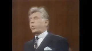 Leonard Bernstein out of context