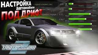 TUTORIAL: SETTING UP A CAR FOR DRIFT IN NEED FOR SPEED UNDERGROUND 2