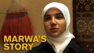 What does it mean to be a refugee? Marwa's story