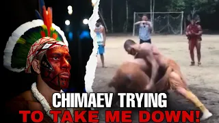 Alex Pereira trolls Khamzat Chimaev who claimed he'll take him down in 30 seconds