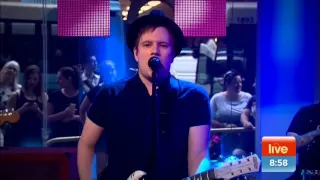 Fall Out Boy - Thnks Fr Th Mmrs Live On Sunrise 2015