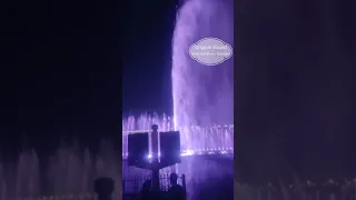 The Tallest Dancing Water Fountain in Hyderabad India | Himalaya Music Fountain Factory Supply