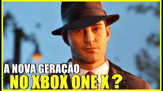 O XBOX ONE X FOI AO LIMITE COM MAFIA DEFINITIVE EDITION?