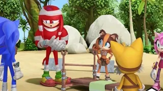Sonic Boom | Knuck Knuck! Who's Here? | Season 2 Episode 12