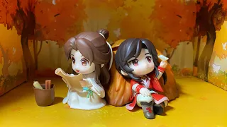 [Unboxing] TGCF | Xielian & Sanlang mini Figurines •Ox Cart Scene 🍁