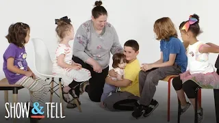 Show and Tell Siblings Round 2! | Show and Tell | HiHo Kids