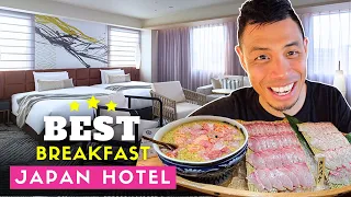 Staying at Japan Hotel w/ Unbelievable Japanese Breakfast Buffet