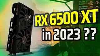 RX 6500 XT - ONE Year Later, a 4GB GPU still GOOD??