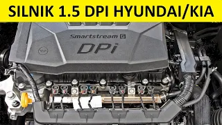 Silnik 1.5 DPI Hyundai/Kia opinie, zalety, wady, usterki, spalanie, rozrząd, olej, forum?
