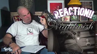 [REACTION!] Old Rock Radio DJ REACTS to NIGHTWISH "Pan" (Lyric Video)