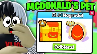 PRESTON DODA MCDONALD'S PETY w PET SIMULATOR 99😲?