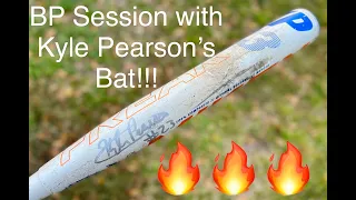 Swinging Kyle Pearson's Miken KP23 Slowpitch Softball Bat