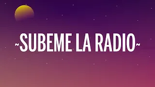 Enrique Iglesias - SUBEME LA RADIO (Letra/Lyrics) ft. Descemer Bueno, Zion & Lennox  | [1 Hour Ver