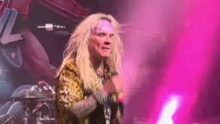 Steel Panther Eyes of a Panther Live Edmonton 2023