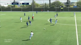 Real Madrid Cadete A - Getafe CF | Superliga Cadete 2023/24 | Jornada 4