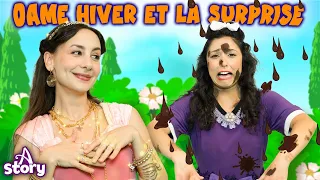 Dame Hiver et la Surprise - A Story French