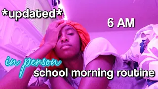 *IN PERSON* SCHOOL MORNING ROUTINE