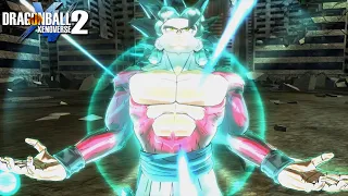 NEW CAC Primal Super Saiyan 4 Transformation! Dragon Ball Xenoverse 2