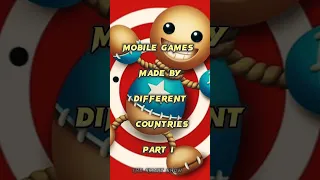 Mobile games made by different countries part 1 #games #gameplay #game #shorts #country