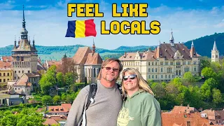 Things to SEE AND DO in SIGHISOARA | ROMANIAN TRAVEL VLOG | Romanian Travel Show