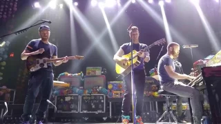 Coldplay - Sparks - Live 11/13/2015