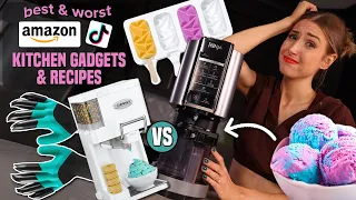 20 AMAZON KITCHEN GADGETS & TIKTOK RECIPES TESTED... the best & worst