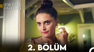 Ufak Tefek Cinayetler 2. Bölüm (FULL HD)