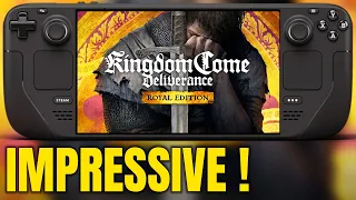 Kingdom Come Deliverance on Steam Deck - CryEngine on the go ! - 30 FPS or 40?