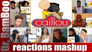 CAILLOU: EXPOSED REACTIONS MASHUP