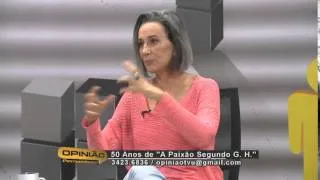 Opinião Pernambuco - 01/10/2014 (A Paixão Segundo G.H. - 50 Anos)